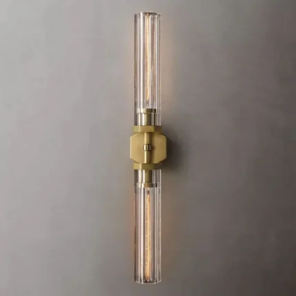 Modern Bamcee Long Linear Wall Sconce 31"W Wall Lamp