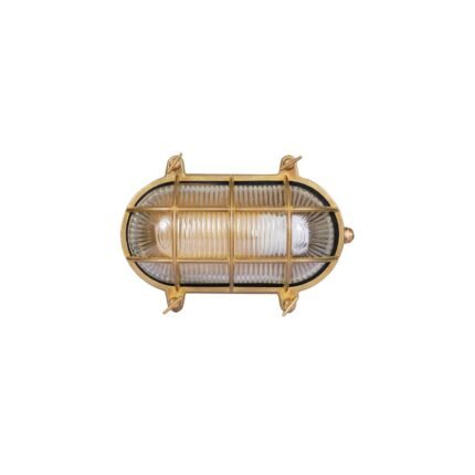 Fremantle Brass Bunker Sconce