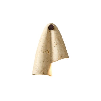 Pearlmont Travertine Wall Lamp