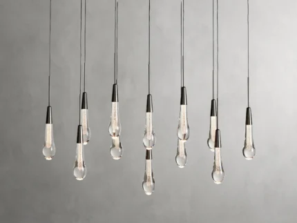 Soltaire Linear Chandelier 37''w