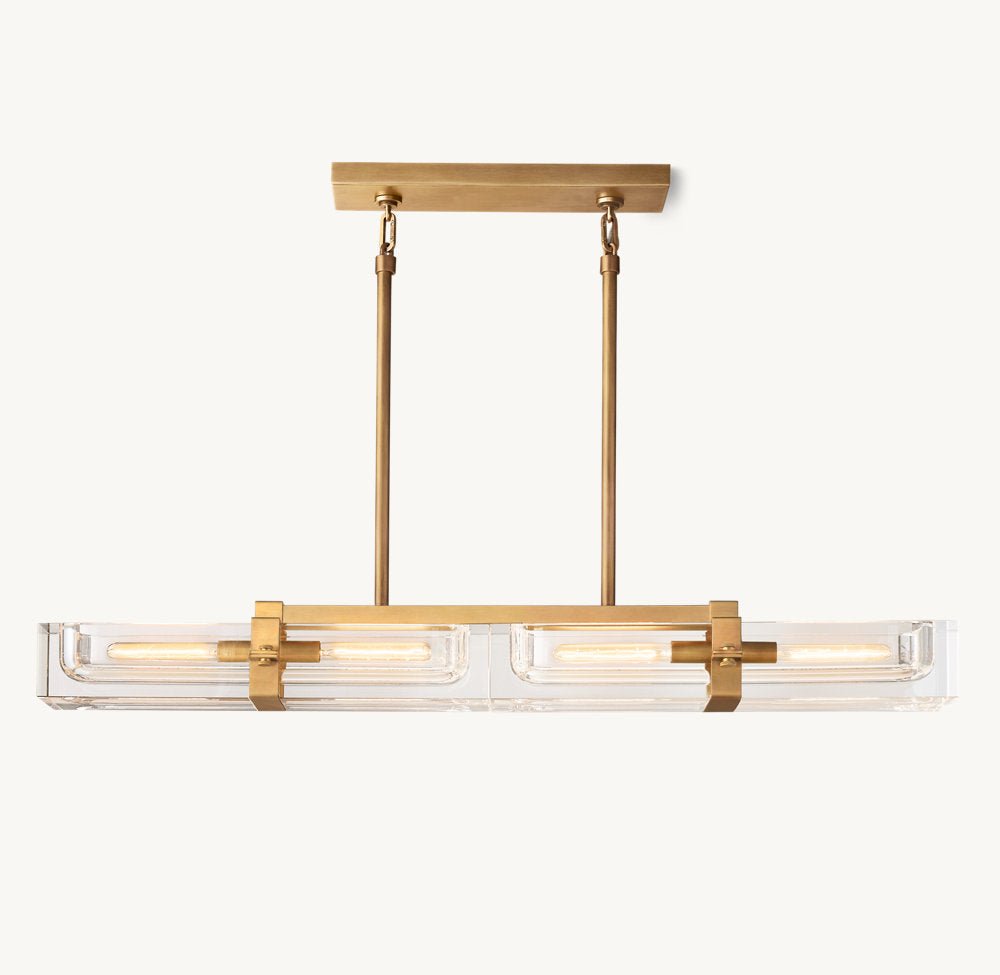 SAVILE LINEAR CHANDELIER 48"