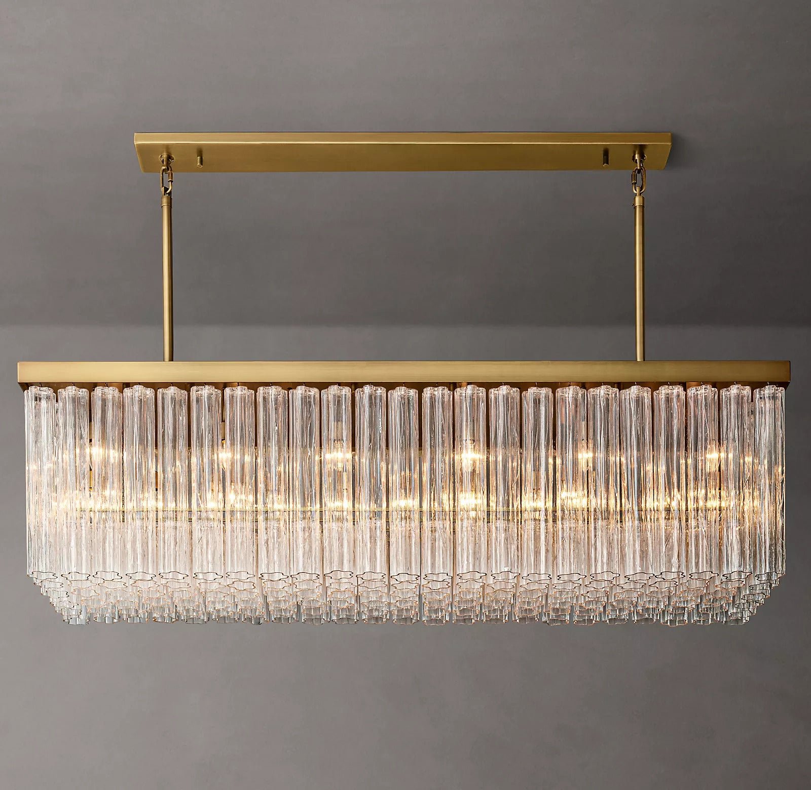 Cielo Linear Chandelier 72"