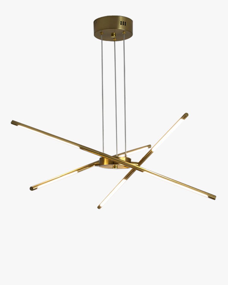 Light Rods LED Chandelier-WM2034