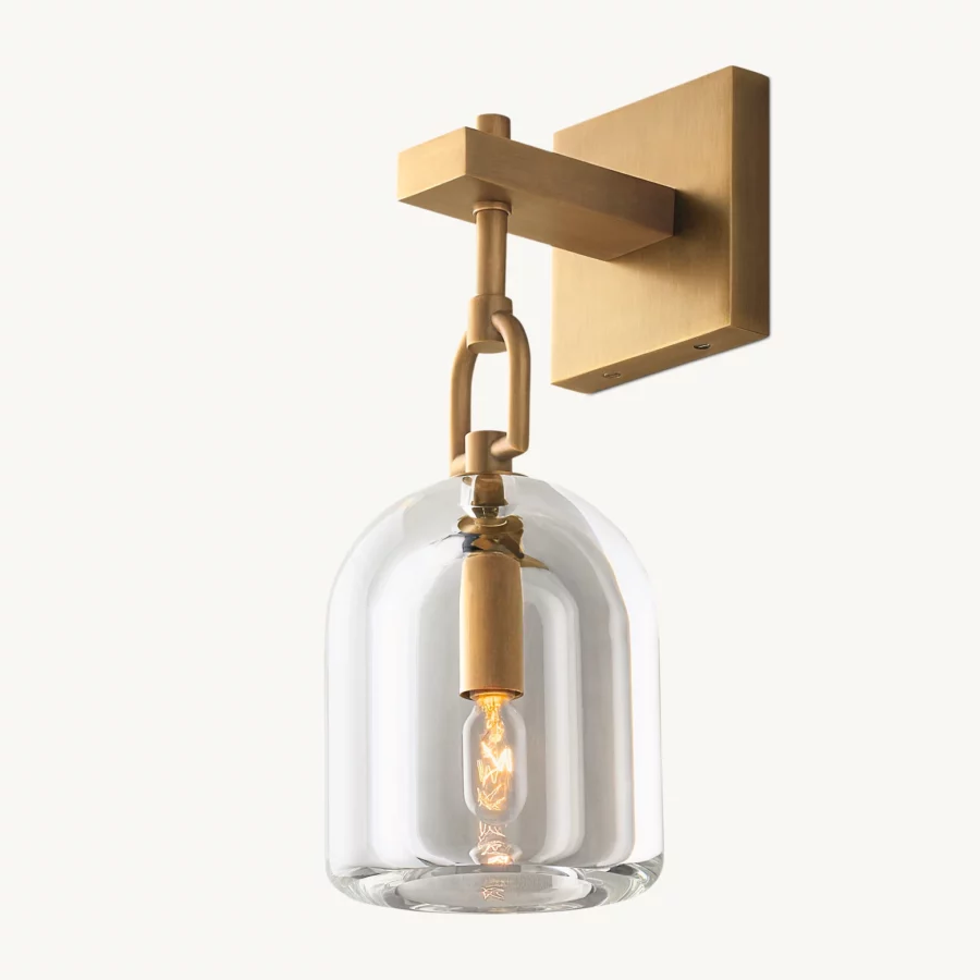 Botanist Cloche Sconce