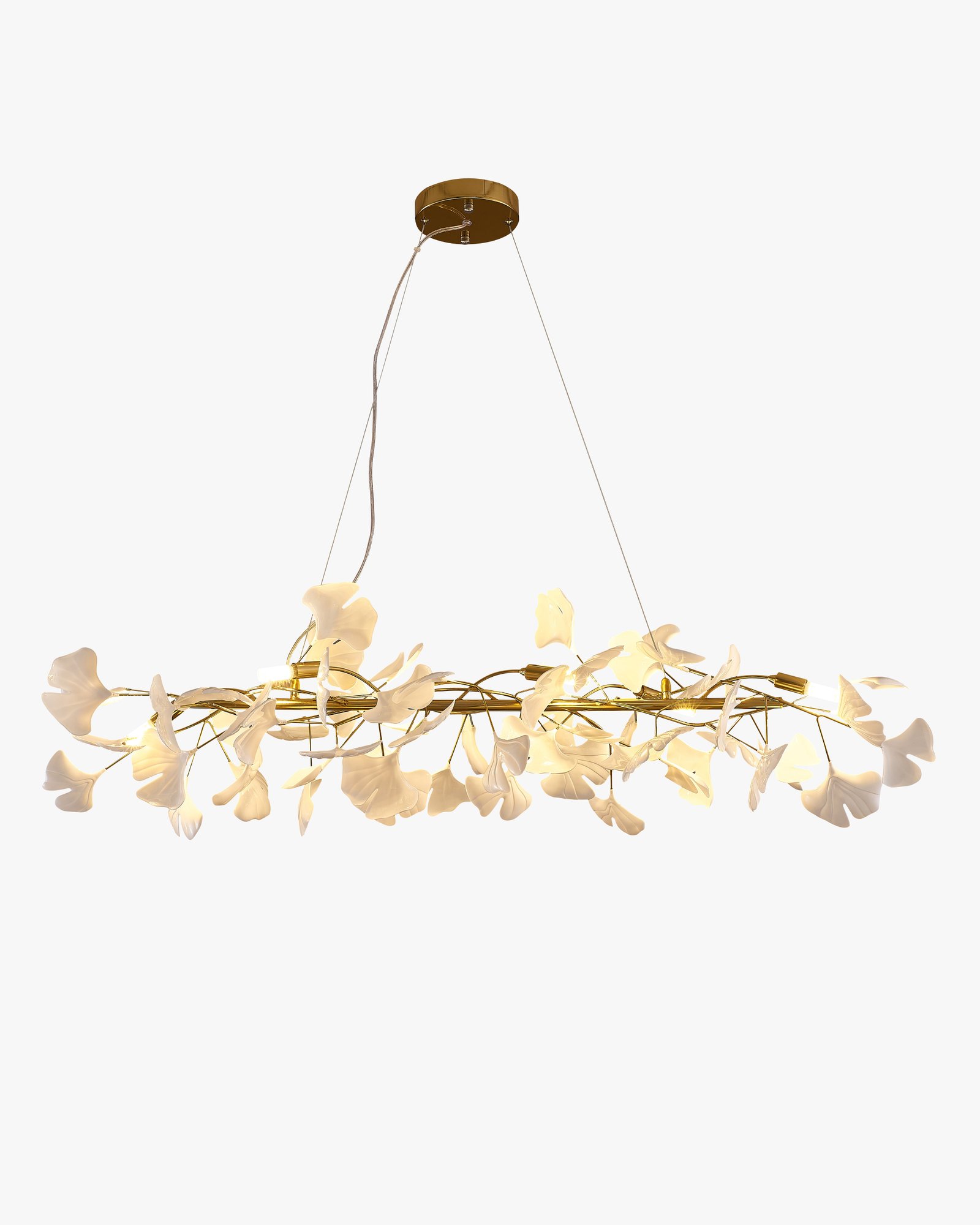 Gingko Linear Chandelier-WM2413