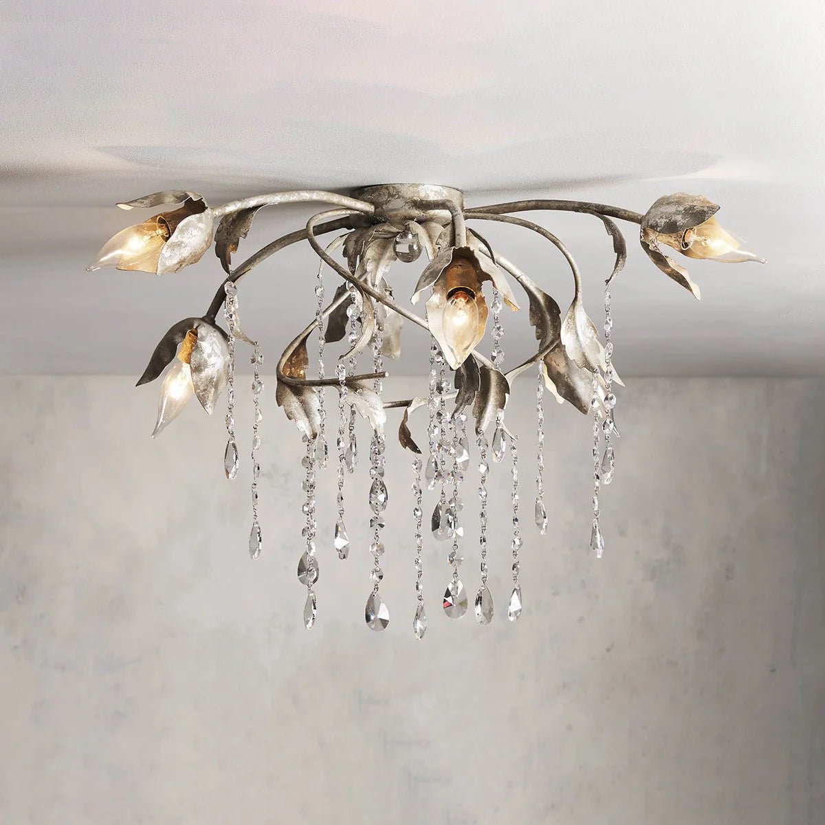 Modern Art Viticcio Flushmount