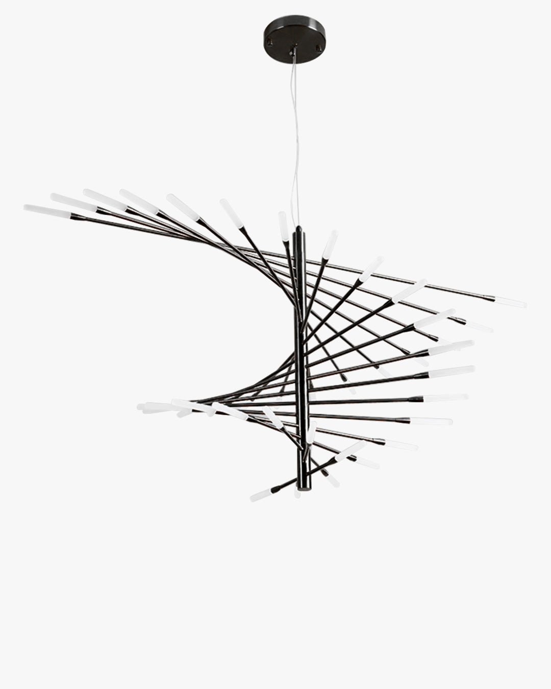 Fireworks Spiral Chandelier-WM2408