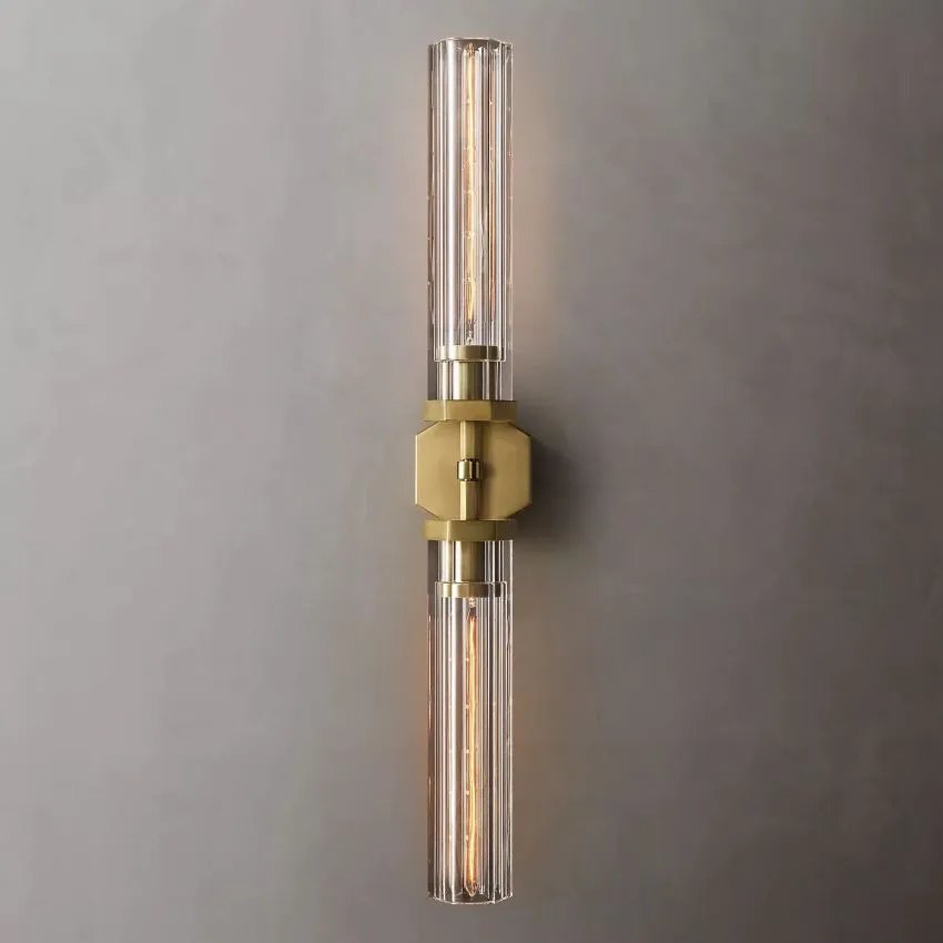 Modern Bamcee Long Linear Wall Sconce 31"W Wall Lamp