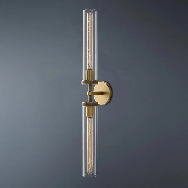 Modern Bamcee Linear Wall Sconce 30"W Wall Lamp