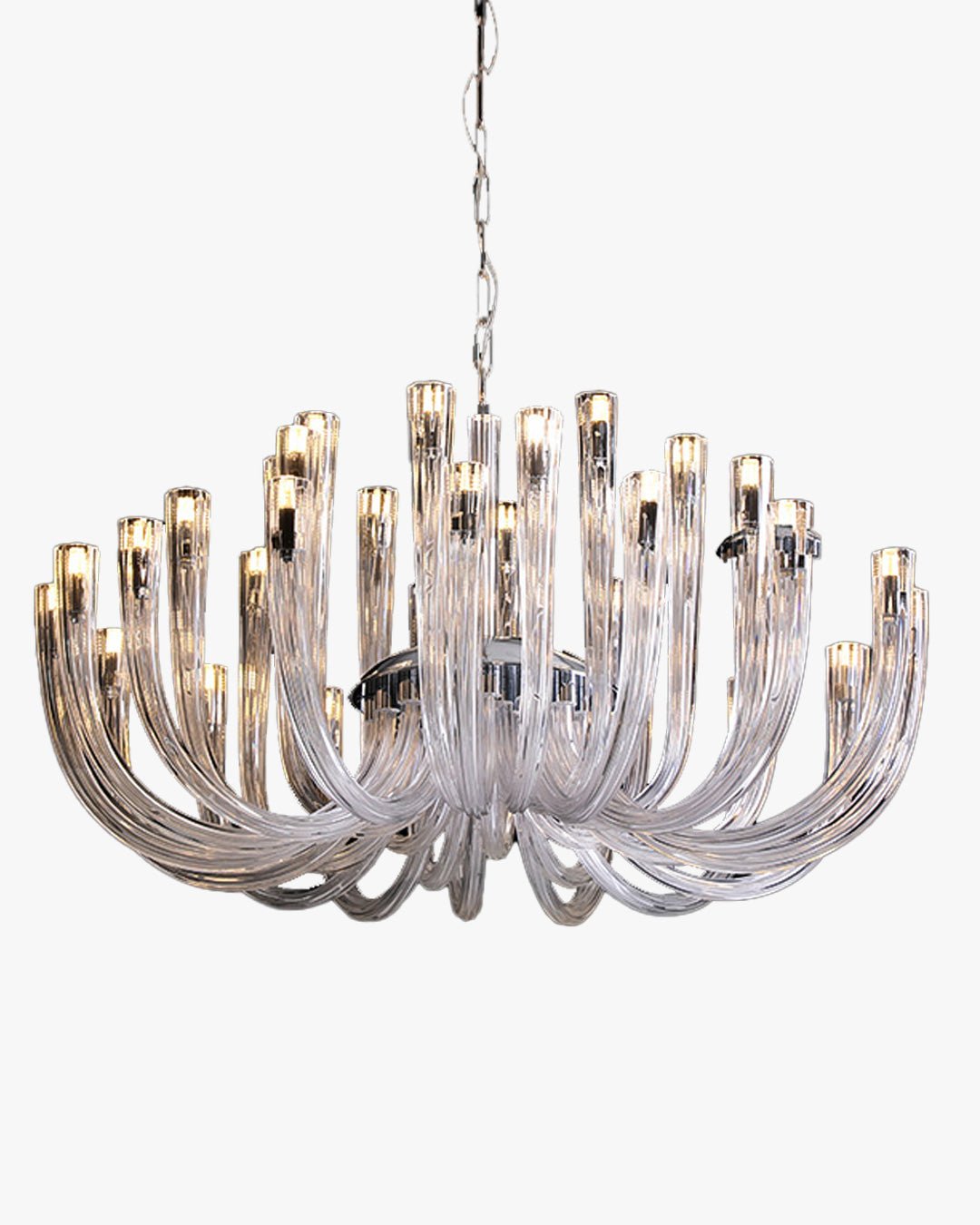 Candelabra Glass Chandelier-WM2356