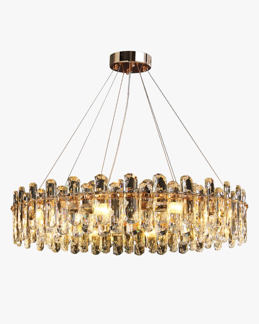 Crystal Round Chandelier-WM2406
