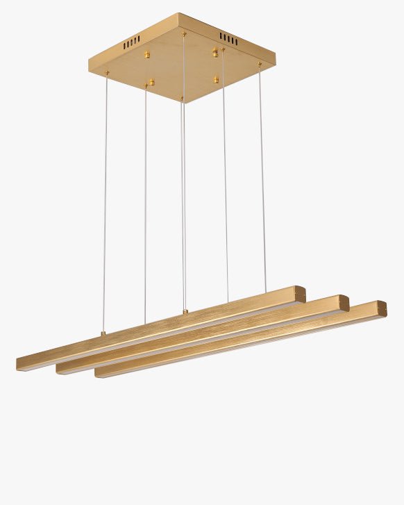 Multi Sticks Linear Chandelier-WM2634