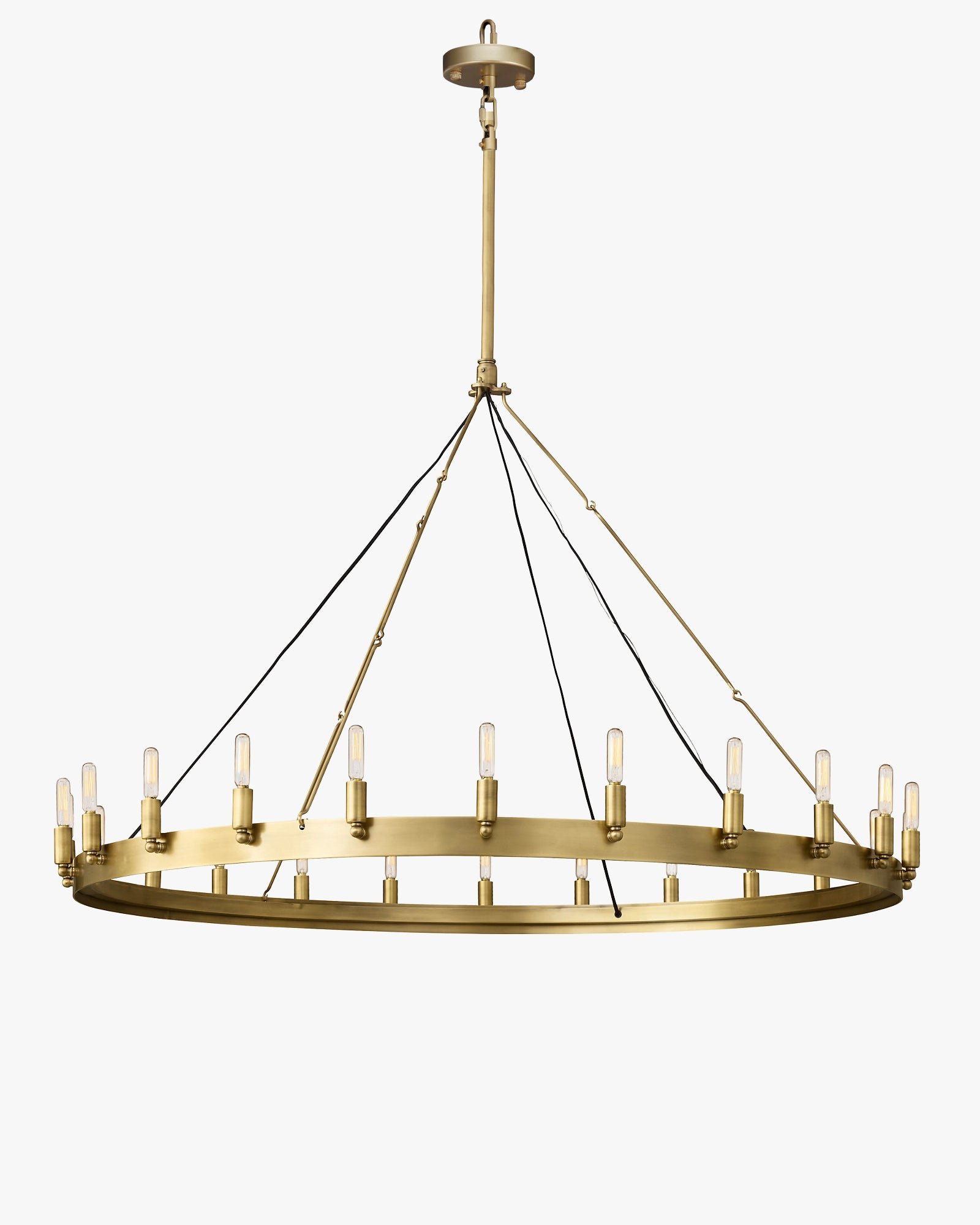 Candle Round Chandelier-WM2818