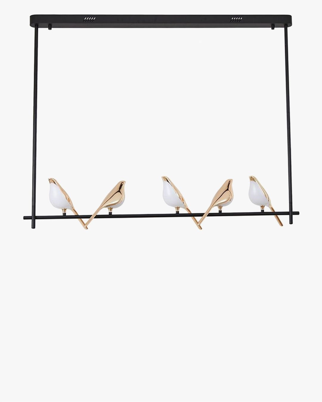 Gold Bird Linear Chandelier-WM2512b