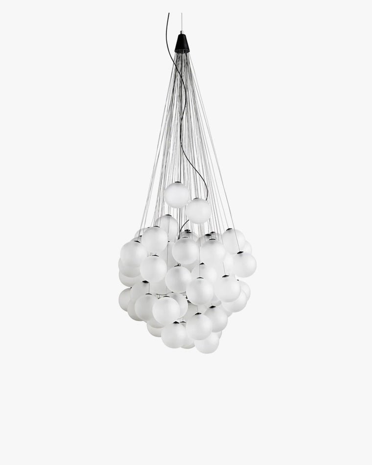 Cluster Glass Bubble Chandelier-WM2471