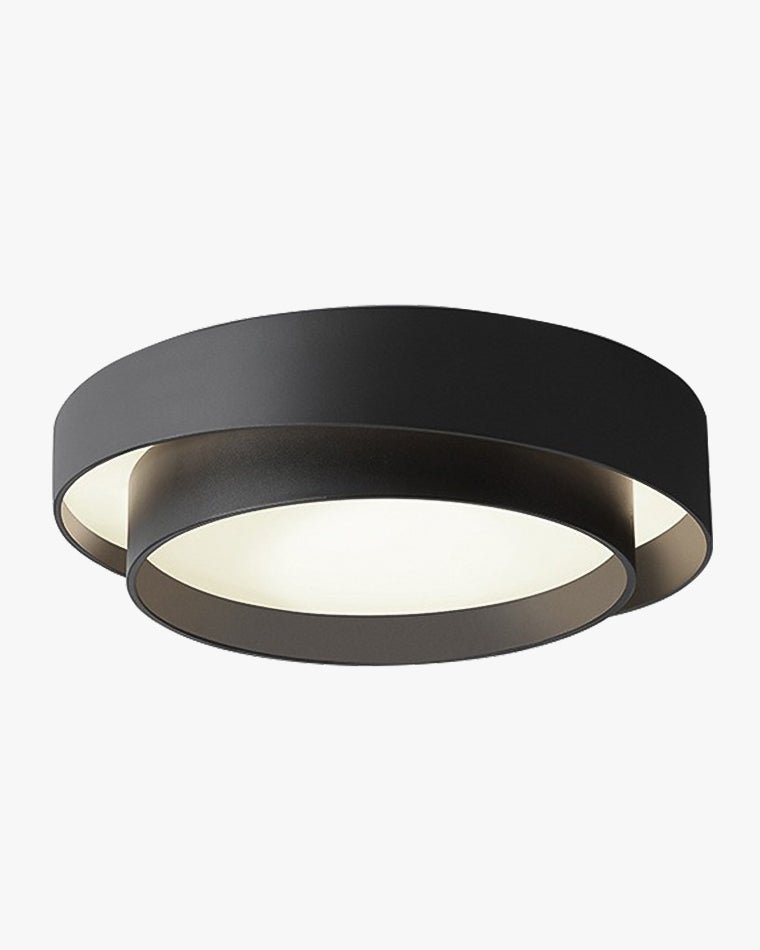 Round Drum Flush Mount Ceiling Light-WM1022