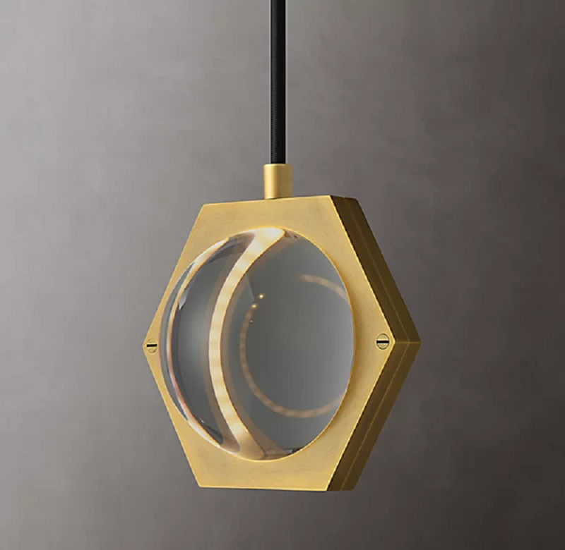 Eclatant Crystal Ball Pendant Light