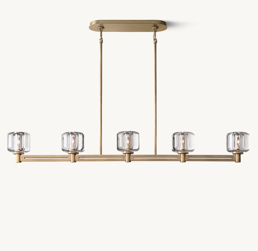 DEMARET LINEAR CHANDELIER 54"