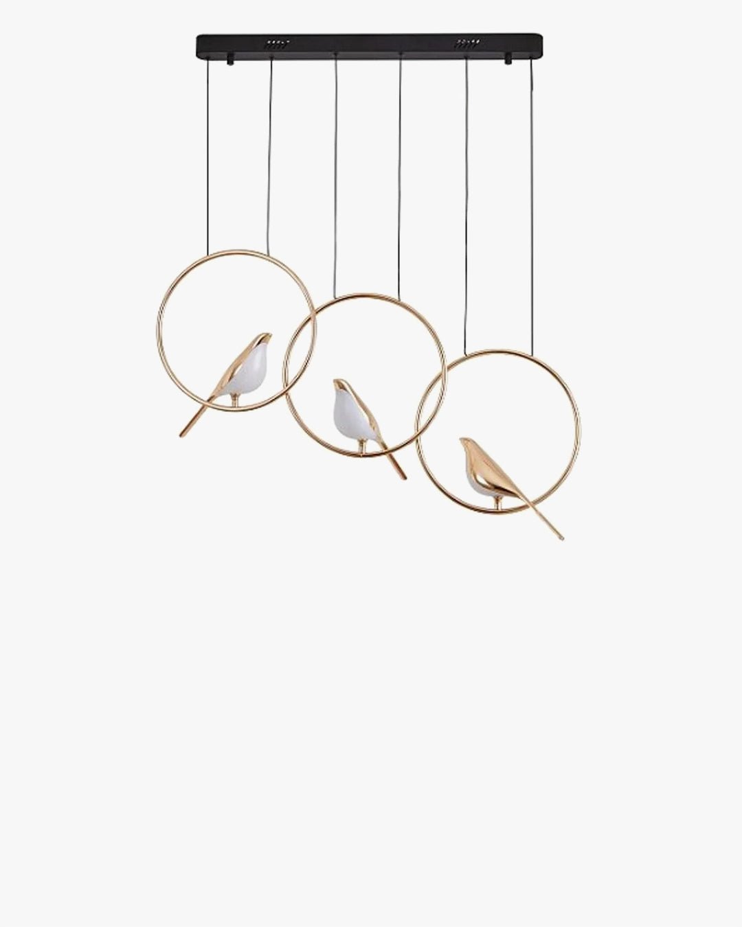 Gold Bird Chandelier-WM2512a