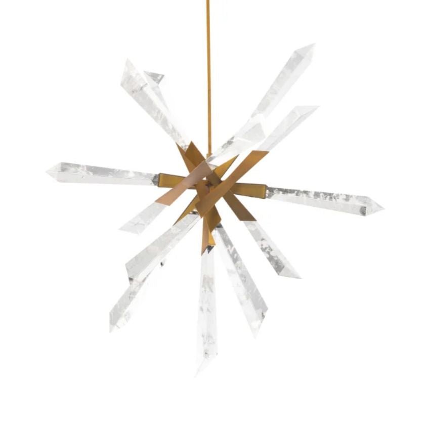 Axel Crystal Pendant 36"