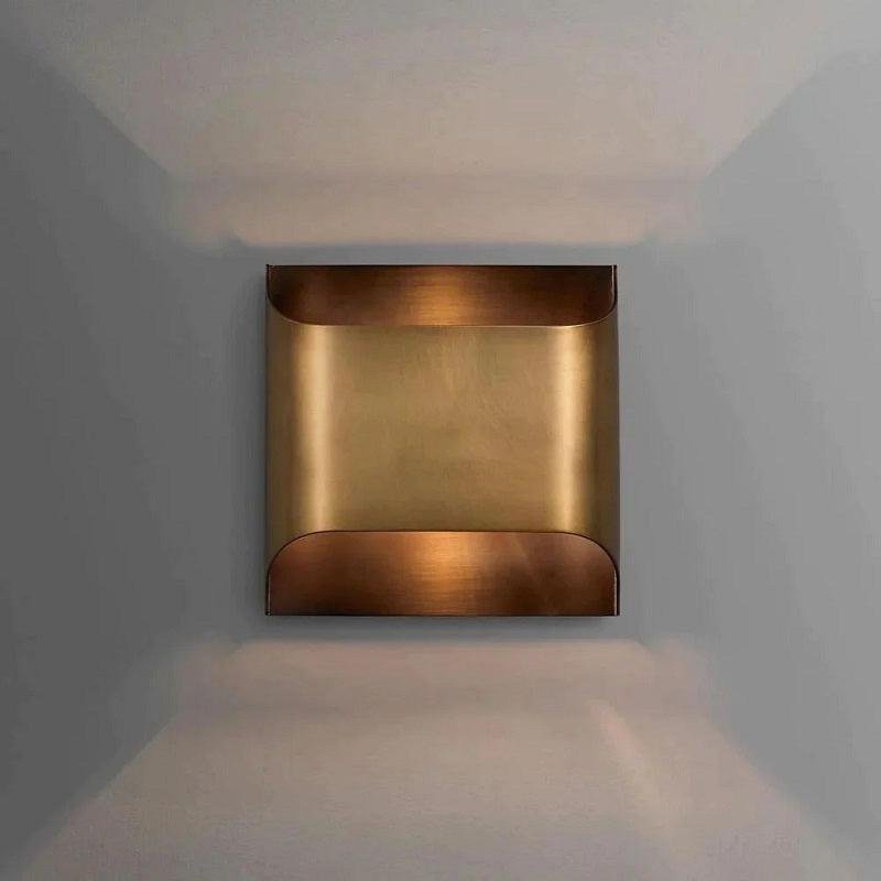 Keseau Mechanic Brass Wall Sconce