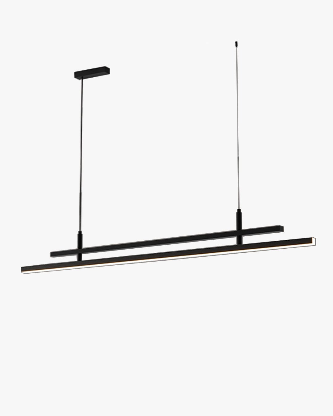 Linear Metal Chandelier -WM2780
