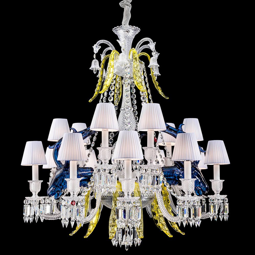 Luxury Zenith Deer Crystal Chandelier