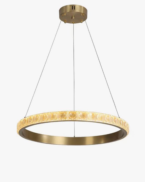 Circular Led Crystal Chandelier-WM2549a