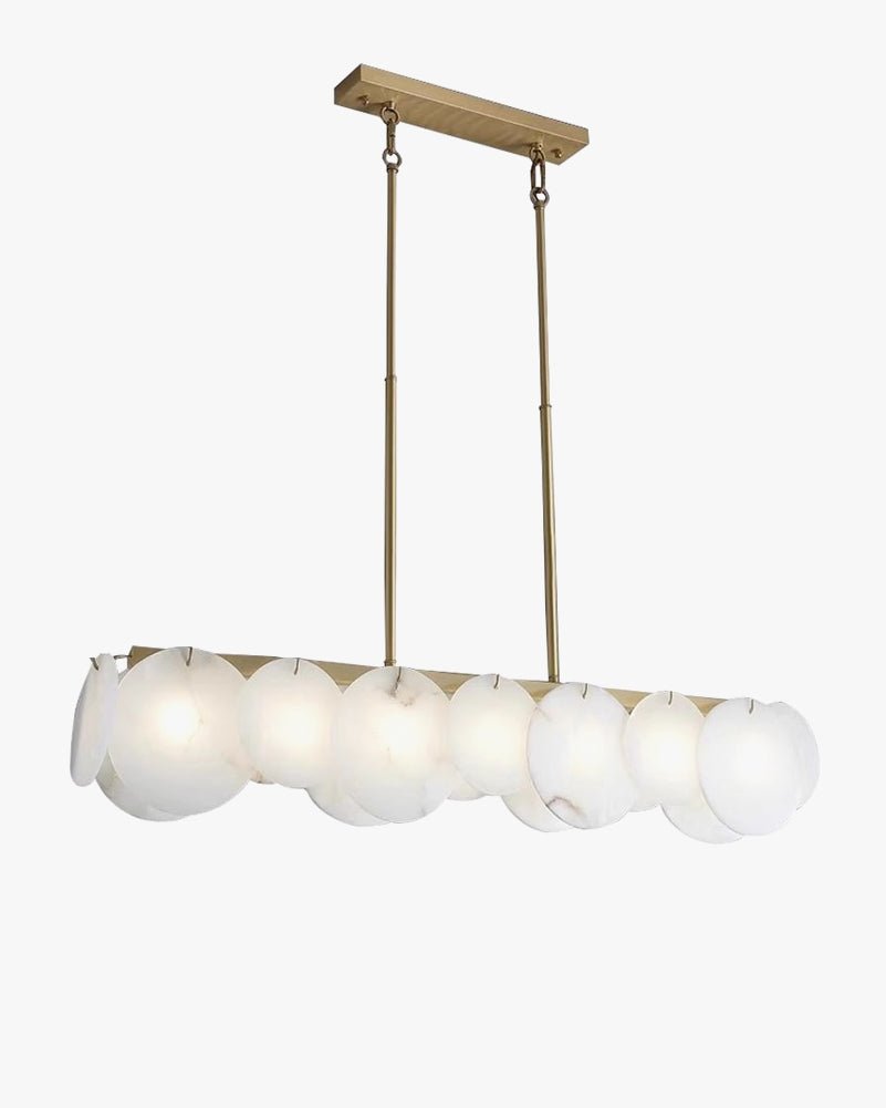 Linear Alabaster Chandelier-WM2855