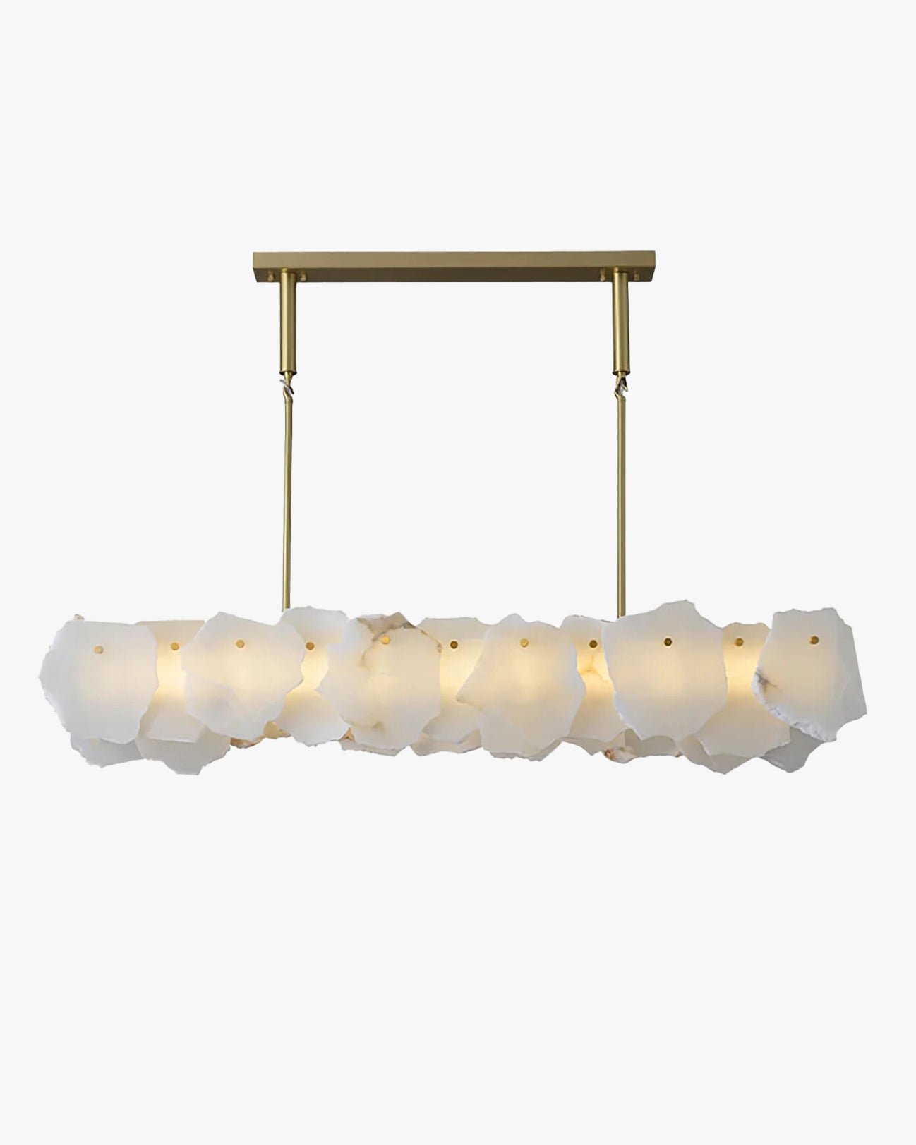 Linear Alabaster Chandelier-WM2392b