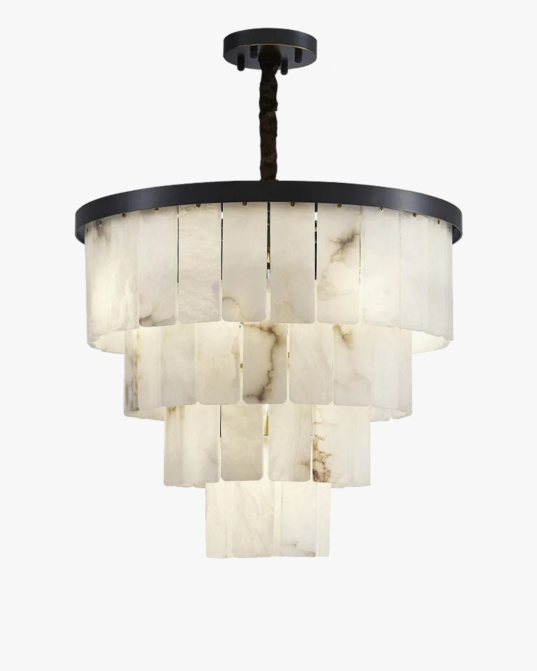 Tiered Alabaster Chandelier -WM2832