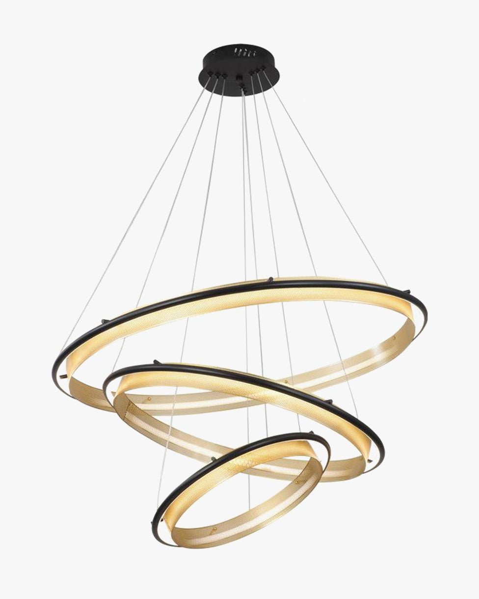 Tiered Circular Led Chandelier-WM2119b
