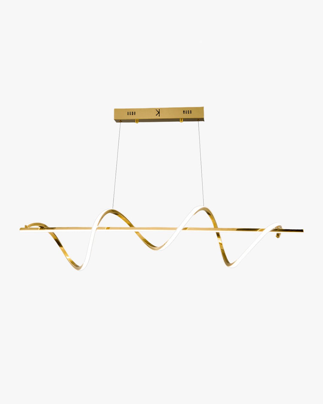 Spiral Linear Chandelier-WM2723
