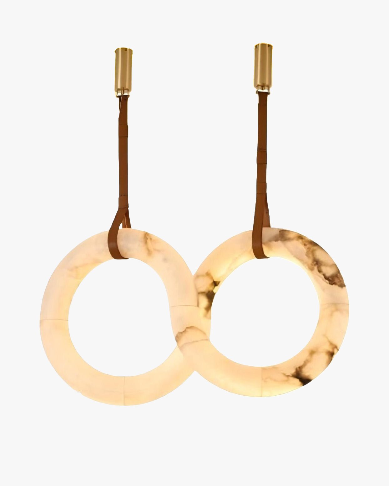 Infinity Alabaster Chandelier-WM2887