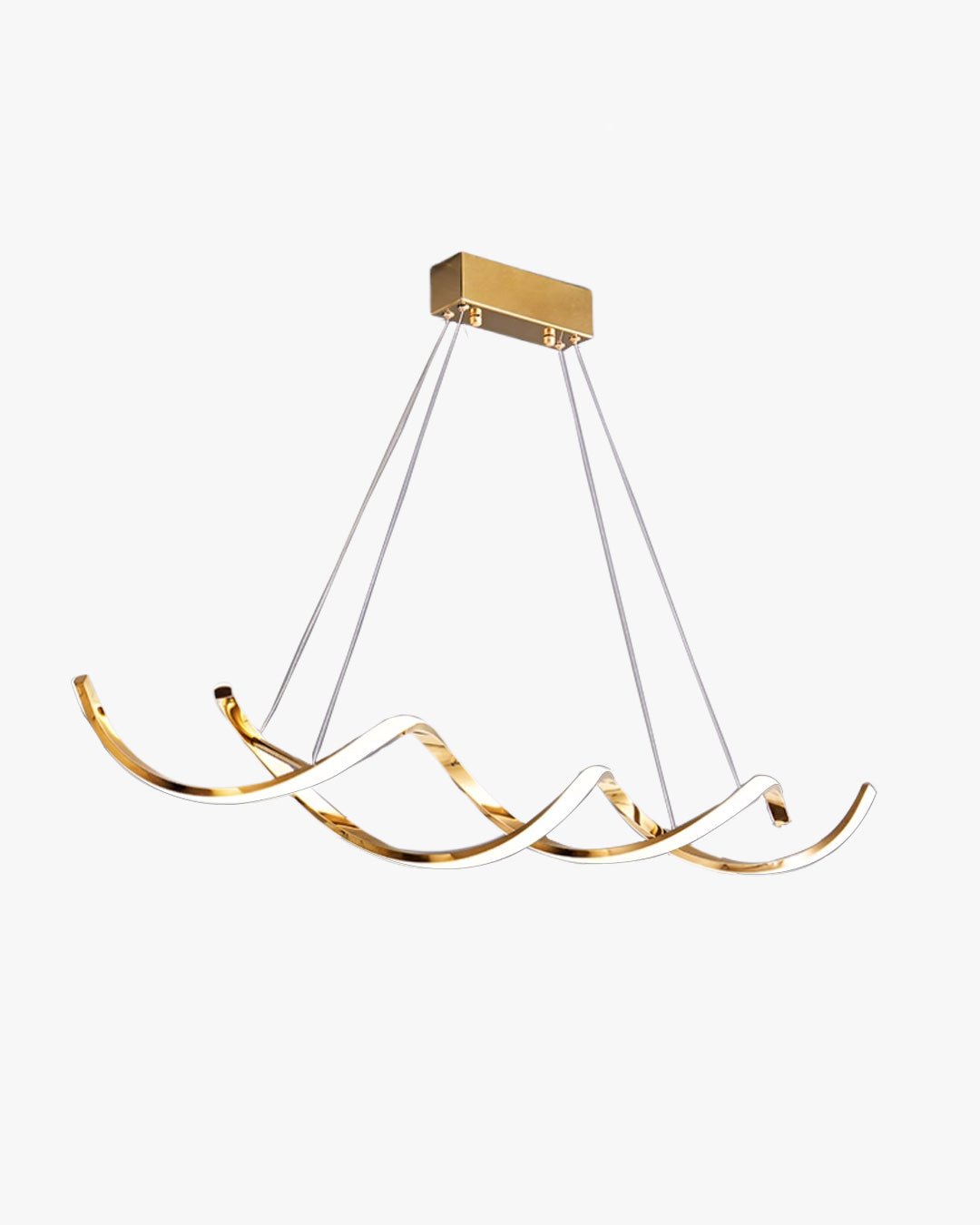 Spiral Led Horizontal Chandelier-WM2764