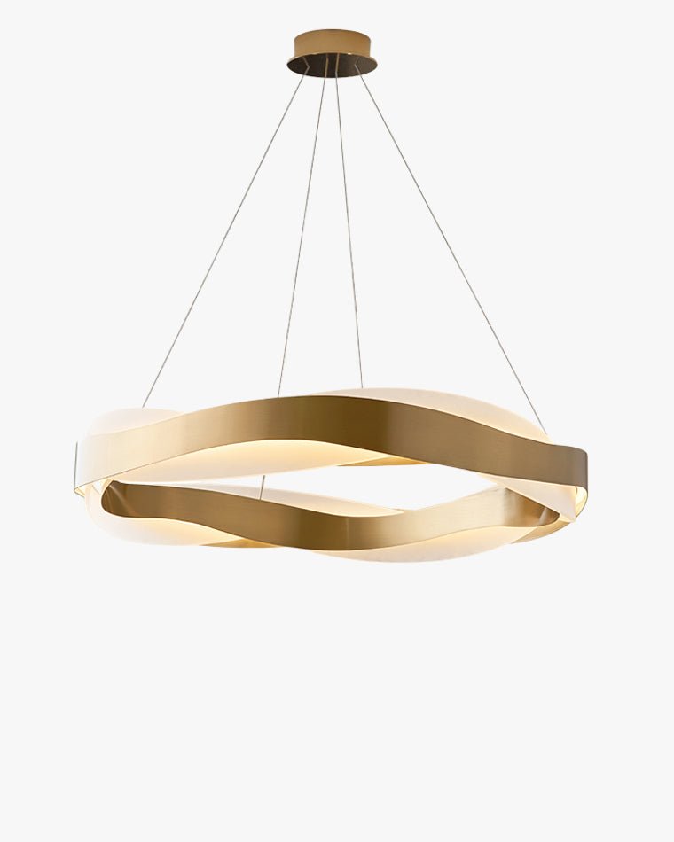 Wave Circular LED Chandelier-WM2195