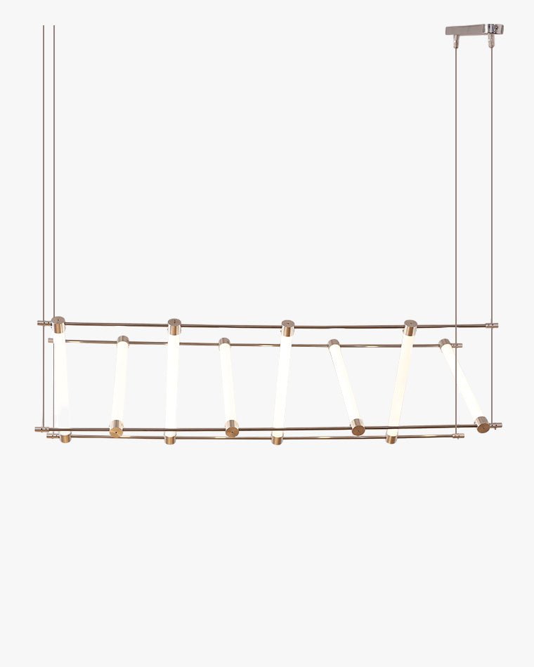 Maza Long Linear Chandelier-WM2134