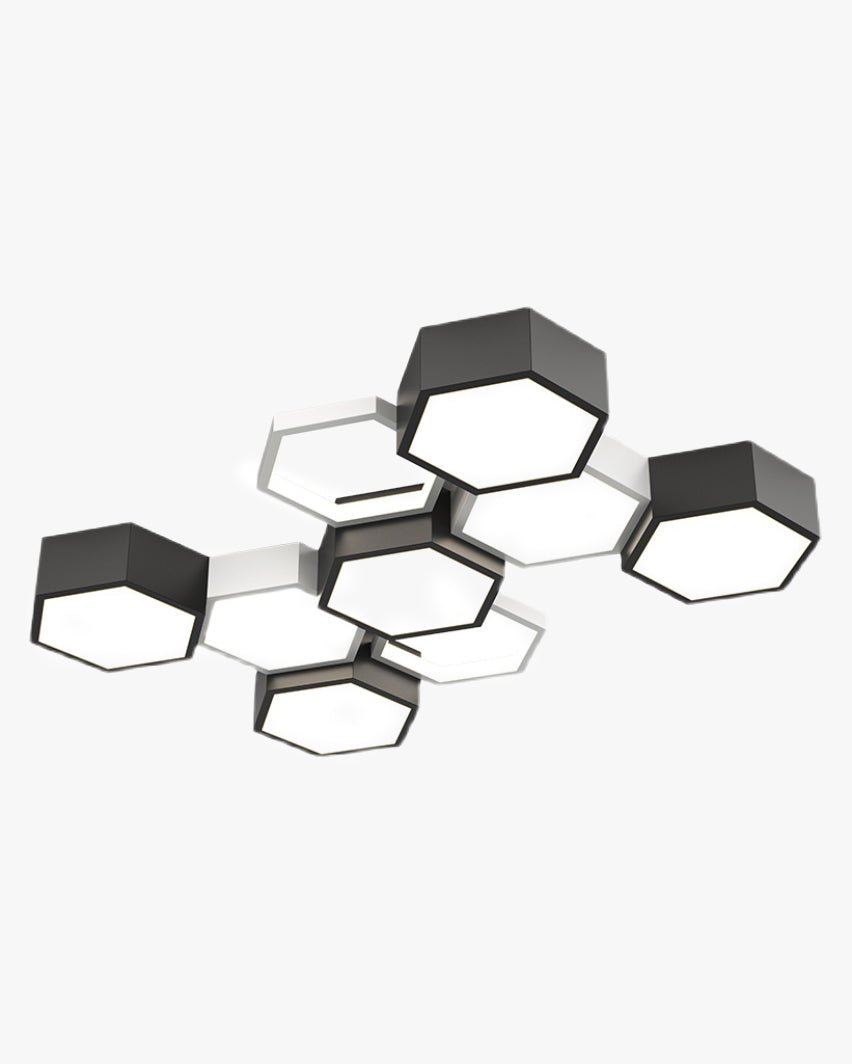 Honeycomb Flush Mount Ceiling Light-WM1127