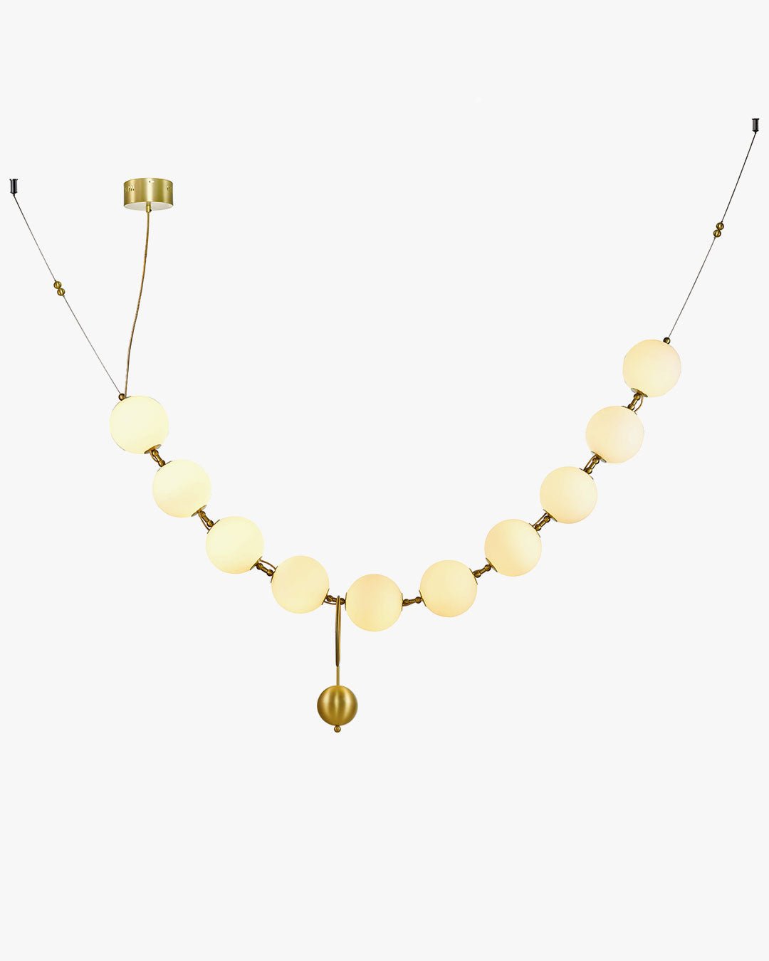 V-Pearl Adjustable Chandelier-WM2938