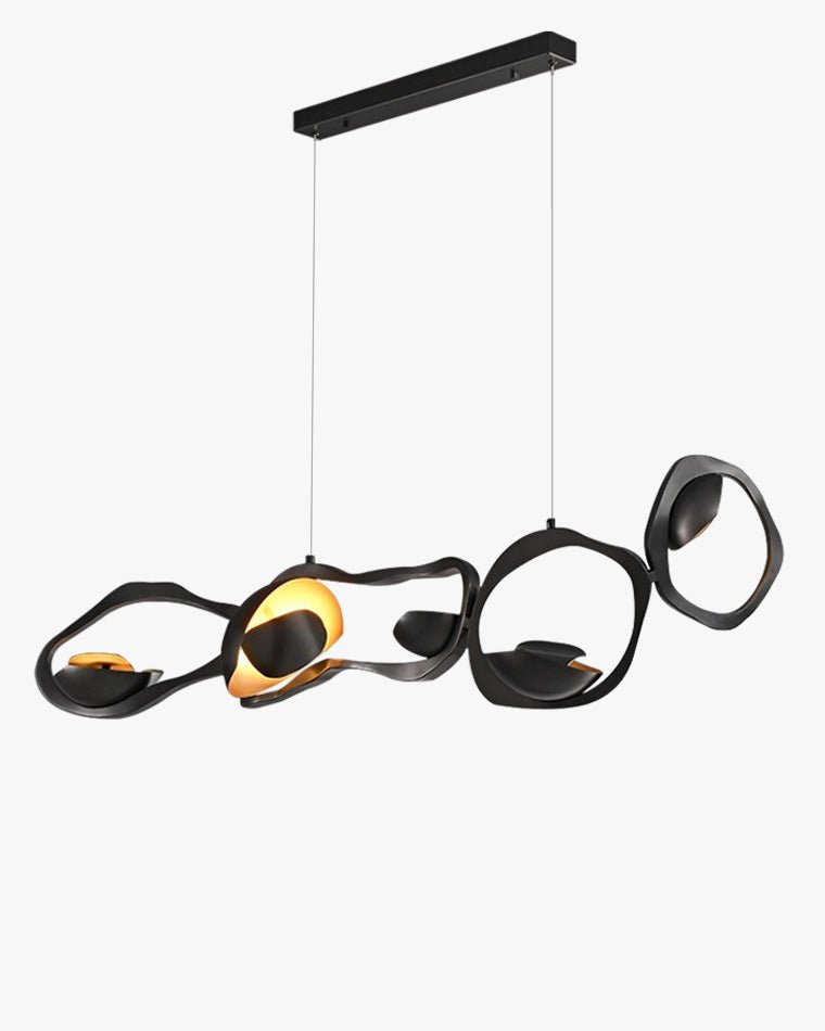 Masculine Sculptural Chandelier-WM2148