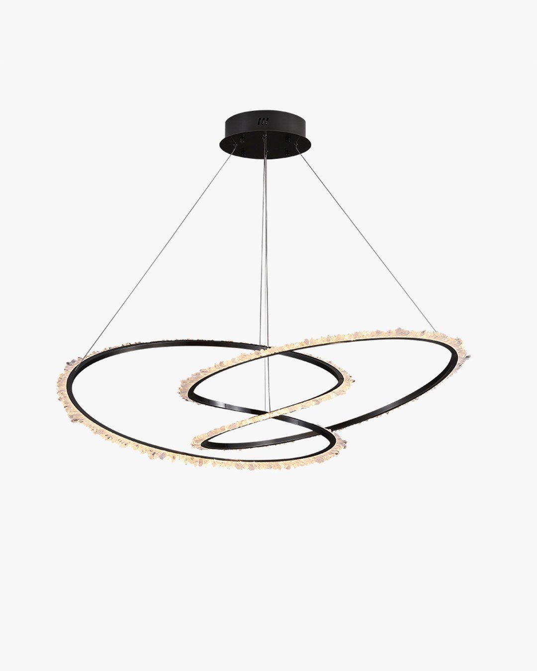 Infinity Crystal Chandelier-WM2714