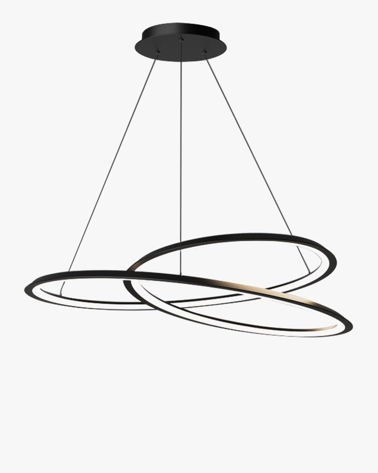 Swirl Led Chandelier-WM2073