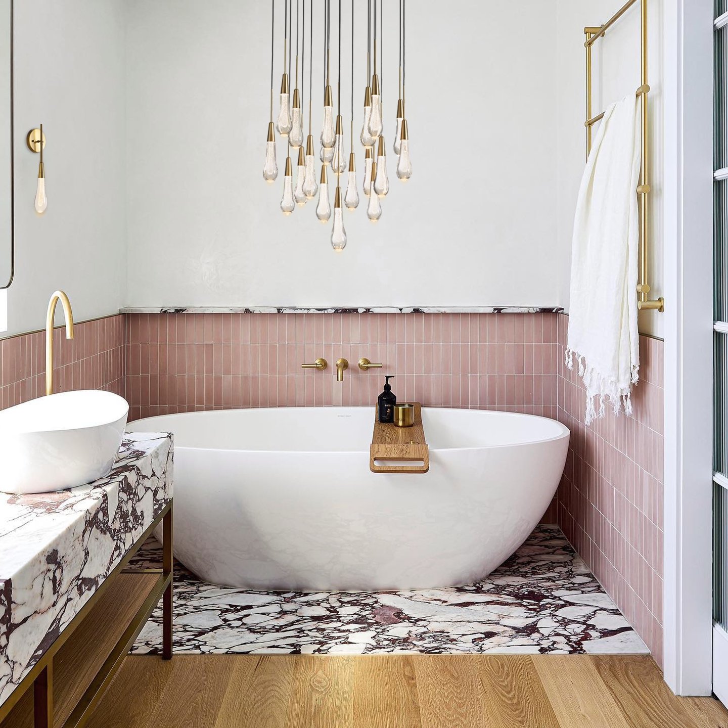 solitaire chandelier 