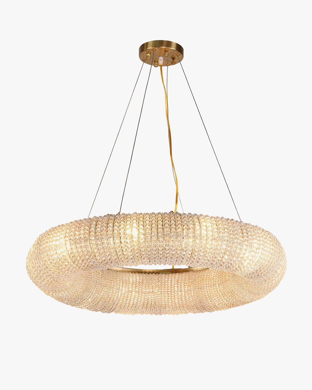 Halo Crystal Chandelier-WM2910