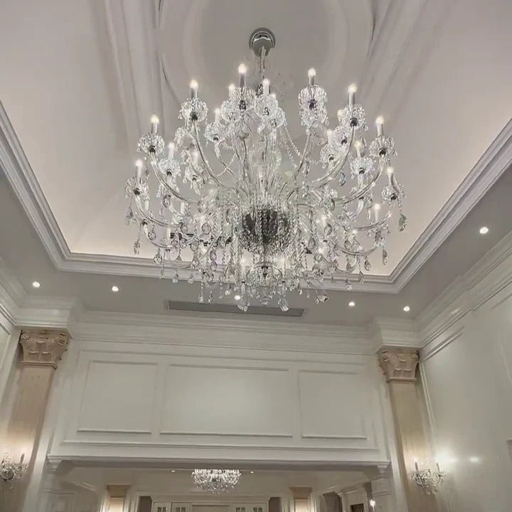 Luxury Classic Round Chandelier