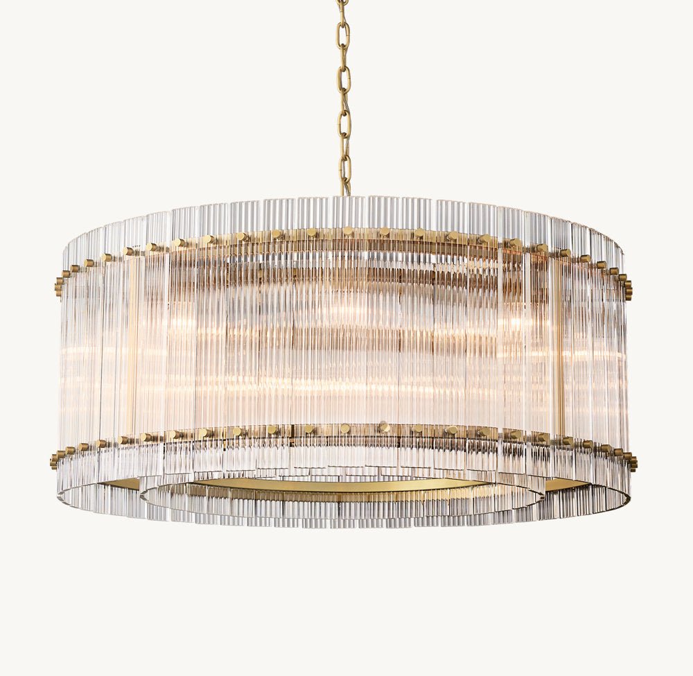 SAN MARCO ROUND CHANDELIER 37"