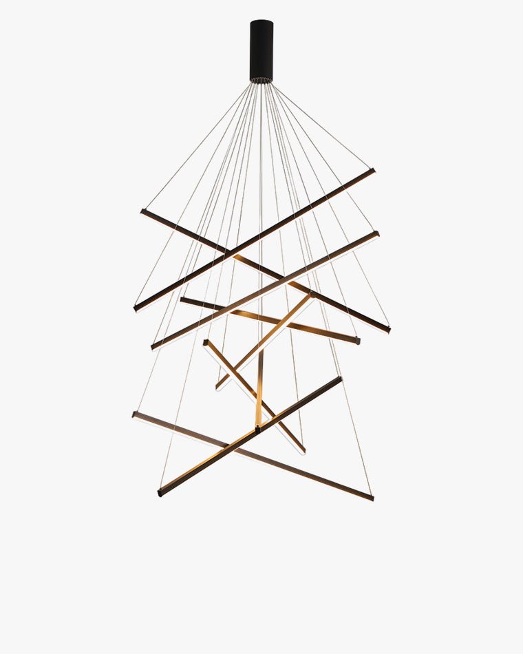 Multi Sticks LED Chandelier-WM2125