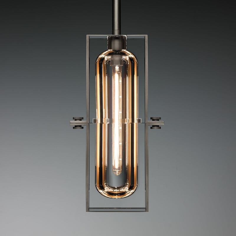 Yagern Modern Crystal Brass Pendant Light