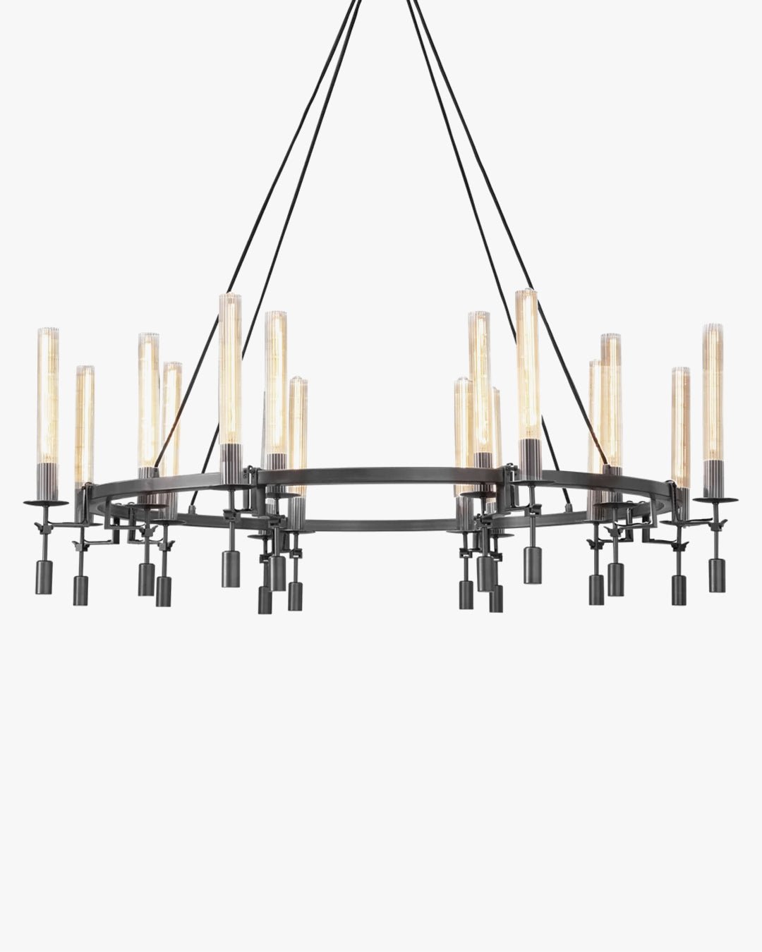 Candelabra Round Chandelier-WM2924