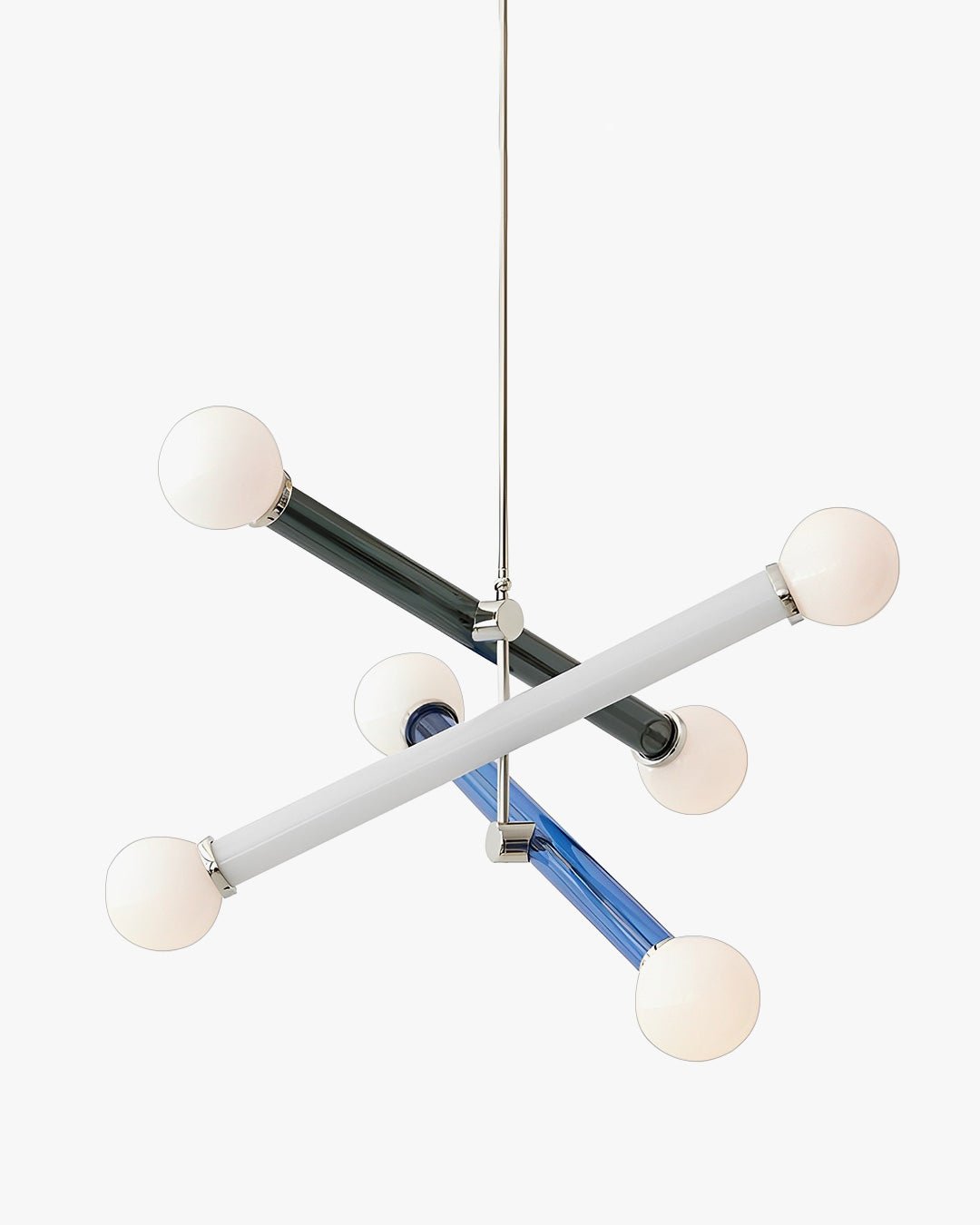 Colorful Sputnik Globe Chandelier-WM2670